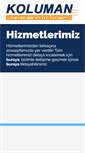 Mobile Screenshot of kolumanofset.com